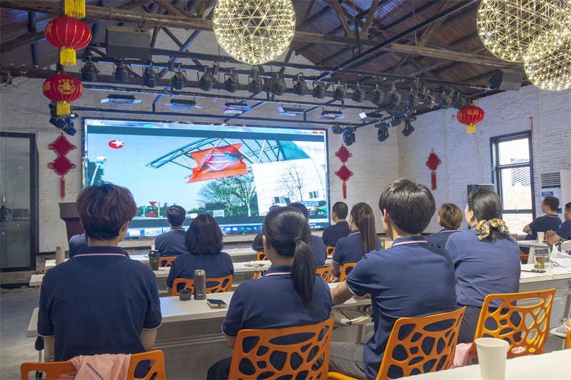 “六月蝶變 再創佳績”國林地板6月拓展PK會圓滿成功