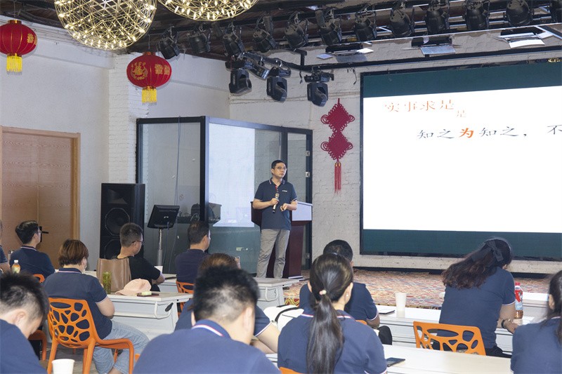 “六月蝶變 再創佳績”國林地板6月拓展PK會圓滿成功