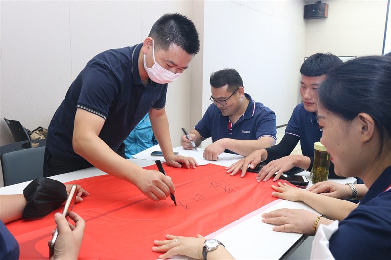 逆風飛揚 決戰(zhàn)7月——國林地板7月PK啟動大會